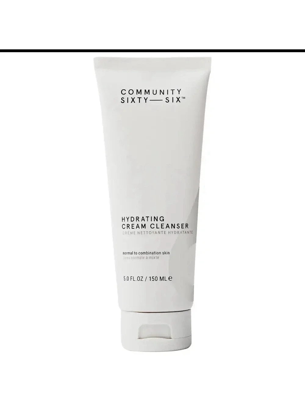 Community Sixty-Six Hydrating Cream Cleanser 5 oz Hyaluronic Acid NEW